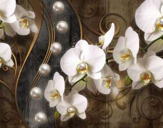 Фотошпалери Фреска арка з видом на море 23938