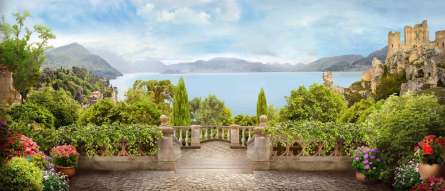 Фотообои Терраса