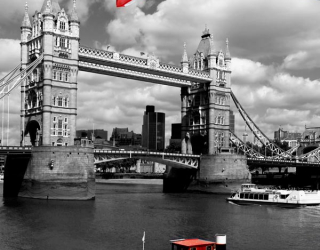 Фотошпалери Лондон, прапор 12120