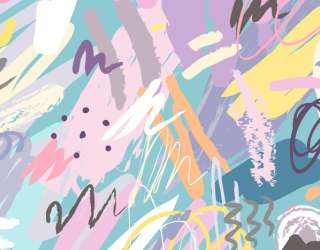 Фотошпалери кольорова Абстракція 33317