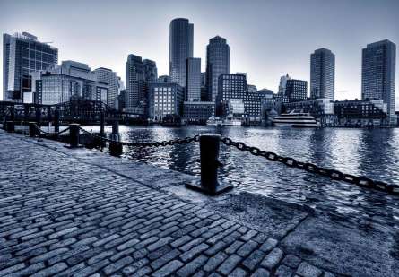 Фотошпалери Причал в Чикаго Фотошпалери Причал в Чикаго