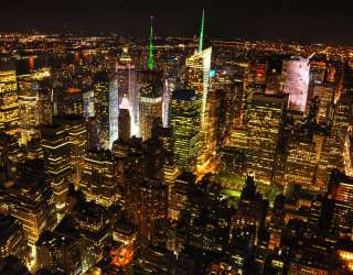 Фотошпалери безліч будівель 21663