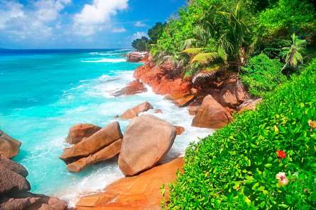 Фотошпалери Тропічний острів Фотошпалери Тропічний острів