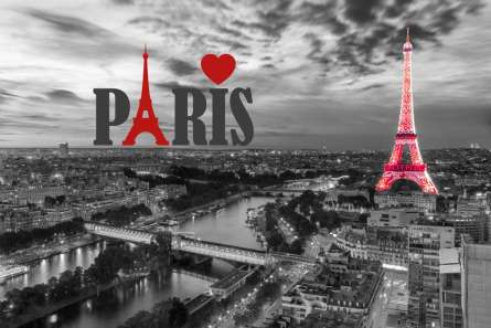 Фотошпалери Париж