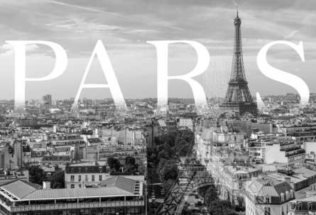 Фотошпалери Ретро Париж