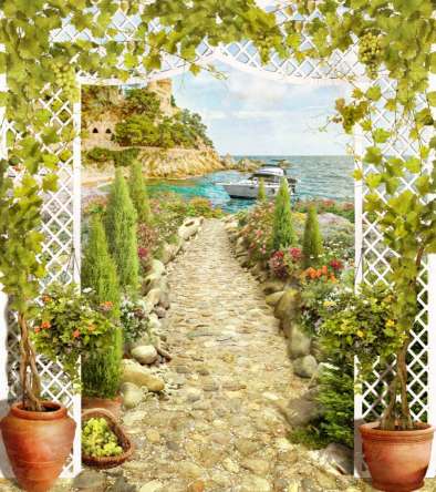 Фотообои Фреска