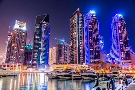 Фотошпалери Сучасний місто