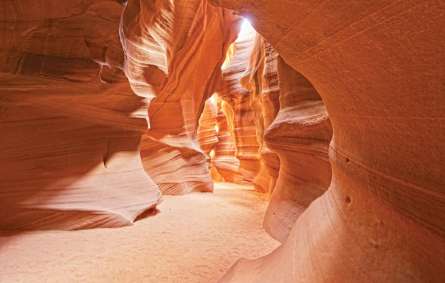 Фотообои Песочный каньон