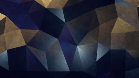 Фотошпалери 3Д стіна з ромбів