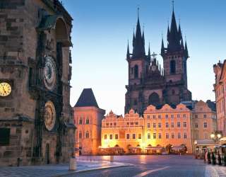 Фотошпалери Празькі куранти 20665