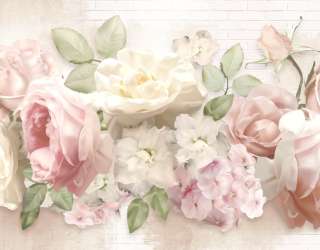 Фотошпалери Пастельні півонії 22977