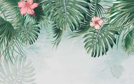 Фотошпалери Тропічні ліани Фотошпалери Тропічні ліани