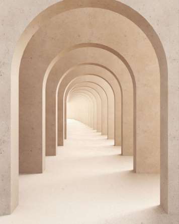 Фотообои Арка в стиле арт деко Фотообои Арка в стиле арт деко