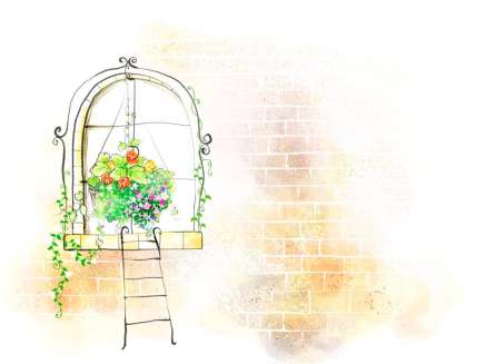 Фотошпалери Вікно