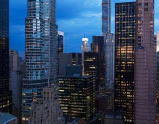 Фотошпалери багато хмарочосів 20933