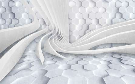 Фотообои 3д геометрия Фотообои 3д геометрия