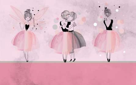 Фотошпалери феї і принцеси Фотошпалери феї і принцеси