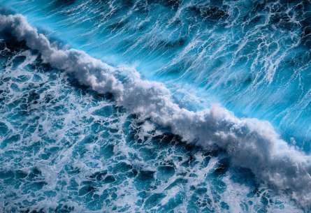 Фотошпалери морські хвилі