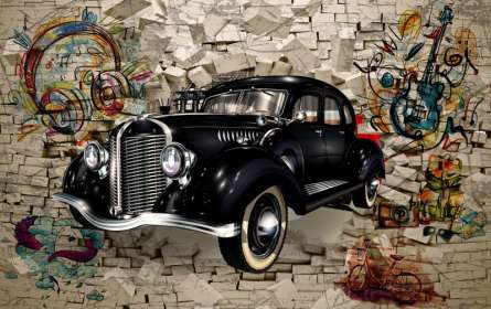Фотообои старинный авто