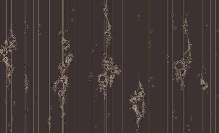 Фотошпалери в стилі line art Фотошпалери в стилі line art