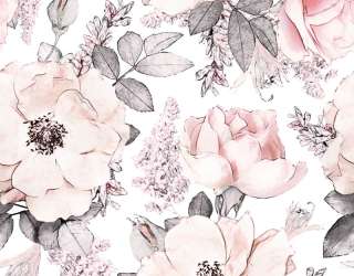 Фотообои Паттерн из цветов 23505