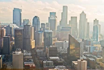 Фотошпалери хмарочоси