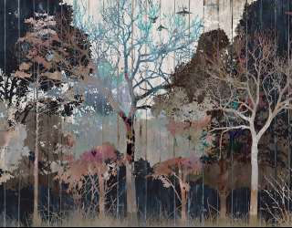 Фотообои Дизайнерские деревья 24252