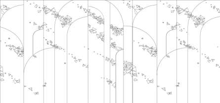 Фотошпалери векторні лінії Фотошпалери векторні лінії