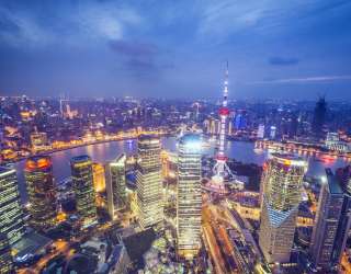 Фотошпалери вечірня Америка 20773