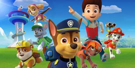 Фотообои Щенячий патруль