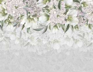 Фотошпалери квіти зі стелі 33183