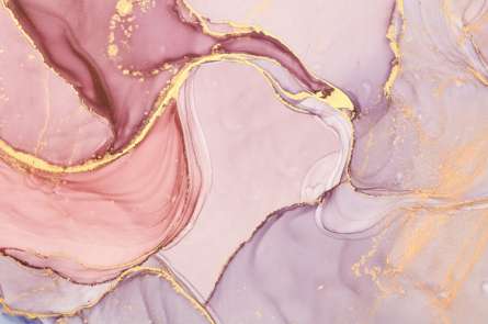 Фотошпалери рожевий флюїд золото Фотошпалери рожевий флюїд золото