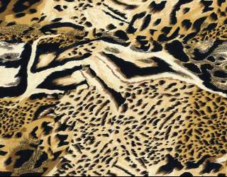 Фотошпалери Тигровий абстрактний принт 32541