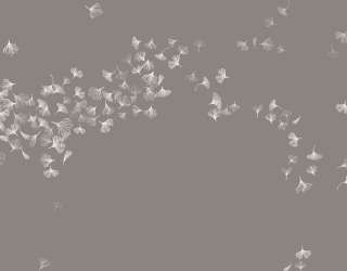 Фотообои Летящие листики 30307