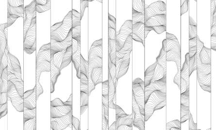 Фотошпалери тонкі лінії