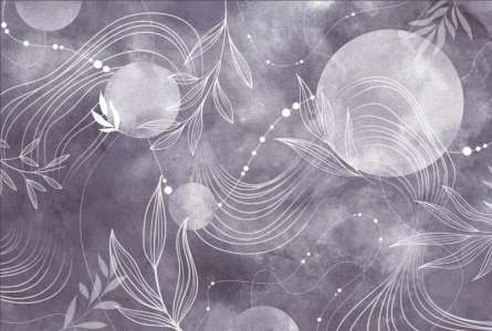 Фотообои Векторные ветки и фигуры