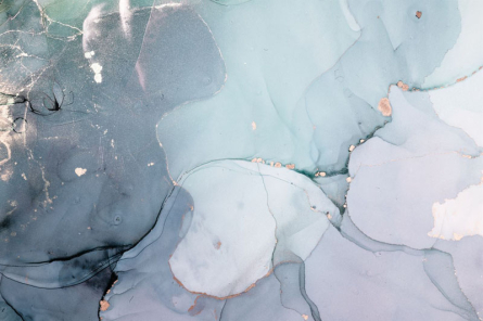 Фотошпалери Мармуровий блакитний срібло Фотошпалери Мармуровий блакитний срібло