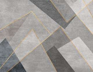 Фотошпалери геометрія з золотом 32362