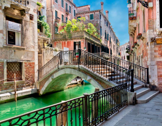Фотошпалери Міст у Венеції 8303