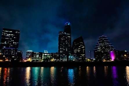 Фотошпалери Вода, висотки New York