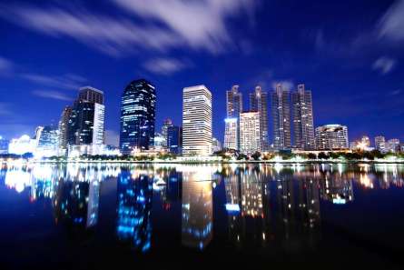 Фотошпалери Відображення у воді Фотошпалери Відображення у воді