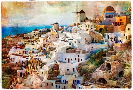 Фотошпалери Греція