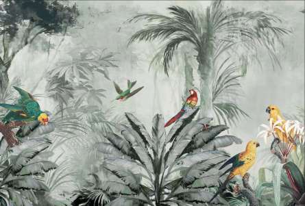 Фотошпалери Тропічні листя