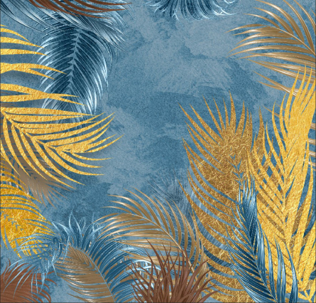 Фотошпалери золоте листя Фотошпалери золоте листя