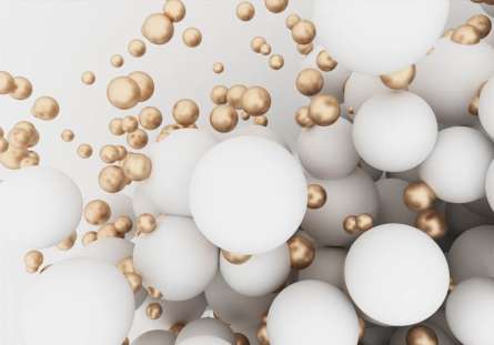 Фотошпалери кулі 3д