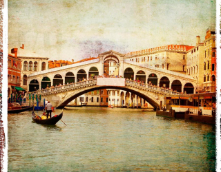 Фотообои Мост в Венеции 0315