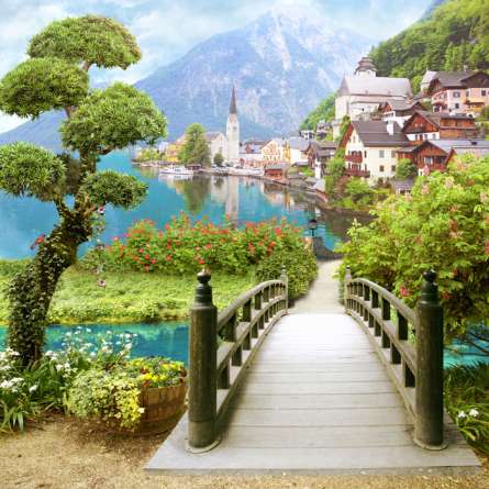 Фотошпалери Фреска Австрія Фотошпалери Фреска Австрія