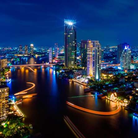 Фотошпалери Вид зверху місто Фотошпалери Вид зверху місто