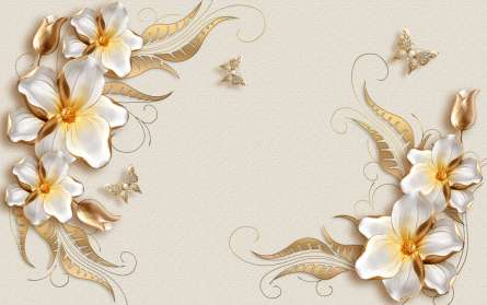 Фотошпалери Фреска вид з веранди