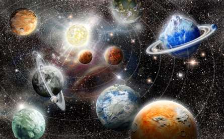 Фотошпалери Космос